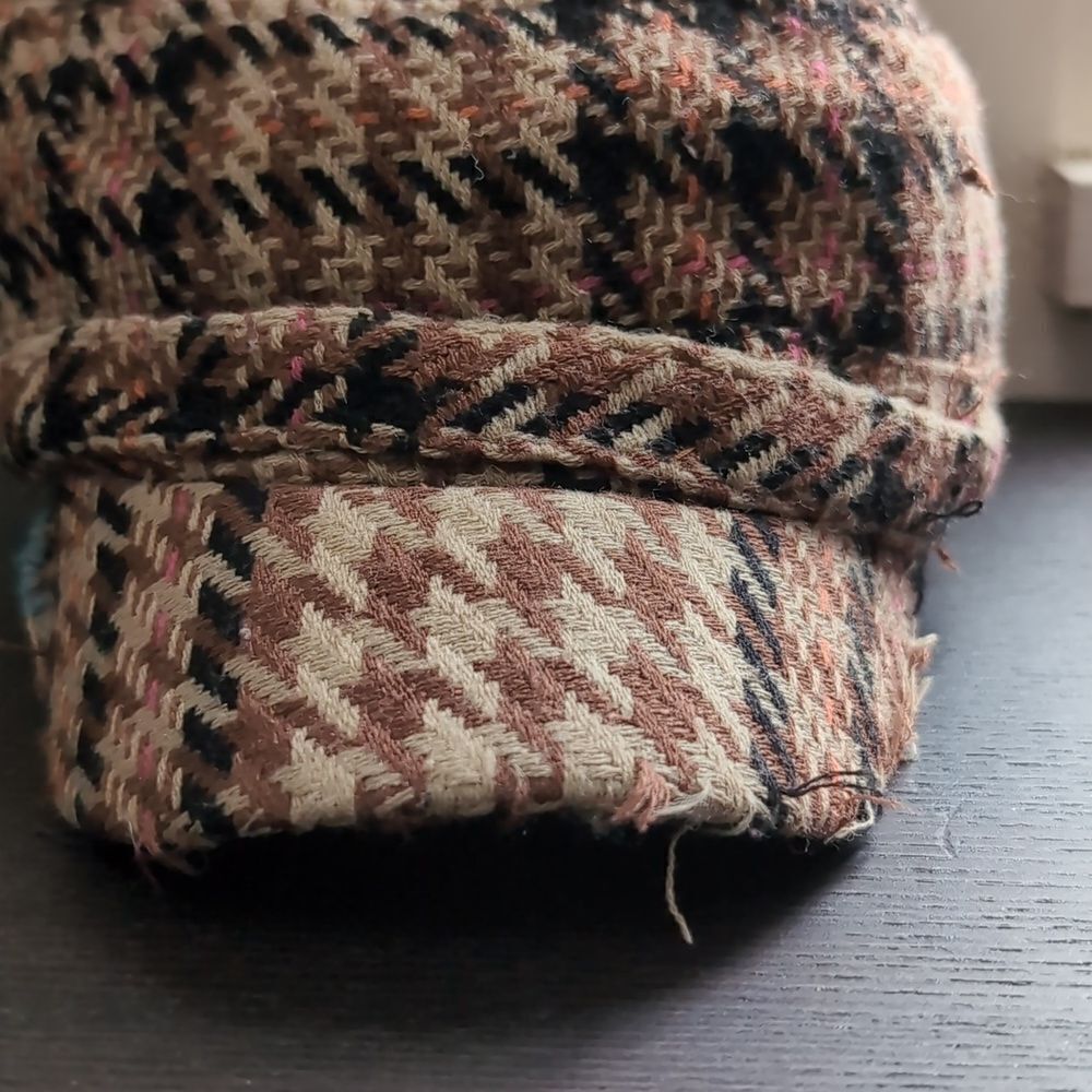 Tweed cap hat - Picture 2 of 7